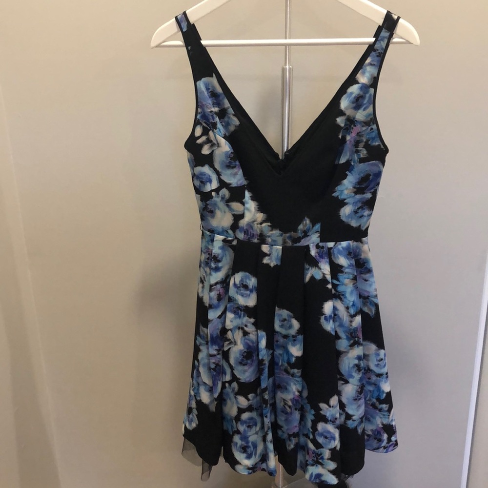 Bebe Fit & Flare Dress